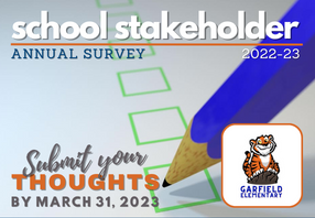  How are we doing? Your voice is important to us!